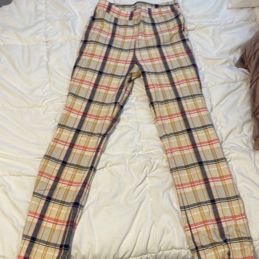 Urban outfitters plaid pants